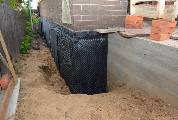 Crawl space vapor barrier installation in Bloomfield, NJ